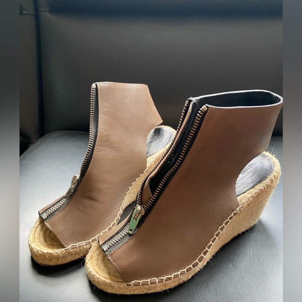 Old Céline wedge espadrilles, size 38 - Picture 2 of 7